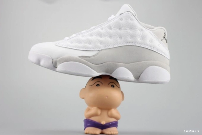 Kicktheory LowPure 13 310810-100 white Money Jordan Air mens 0815